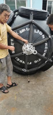 Quality Yokohama Type Marine Rubber Fender Marine Pier Fenders 0.5m-3.3m Diameter factory