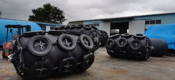 Quality Yokohama Type Marine Rubber Fender Marine Pier Fenders 0.5m-3.3m Diameter factory