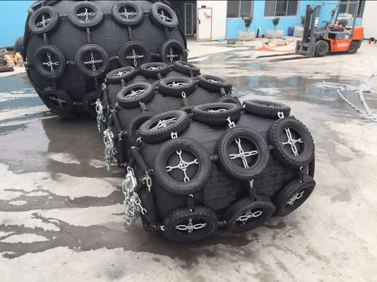 Quality 50Kpa D2.0*3.5L Penumatic Marine Fender Natural Rubber factory