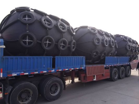 Quality Dock And Ship Protection Type Marine Floating Pneumatic Fender factory