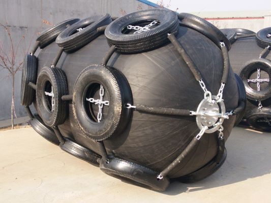 Quality Submarine Pneumatic Rubber Fender Yokohama Type CCS BV Certified factory