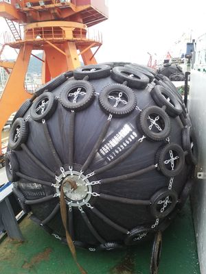Quality Net Type Pneumatic Rubber D Fender Rubber Marine STD STS factory