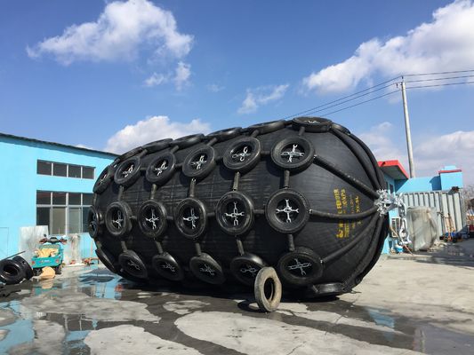 Quality International Certification 50KPA Pneumatic Rubber Fender factory