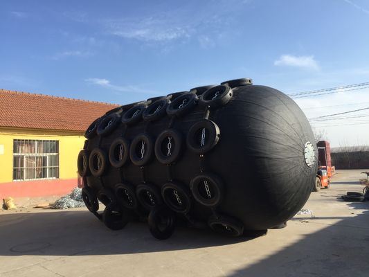 Quality Excellent Shock Absorption Capacity Ship Fenders with Inflation Pressure 50KPa and Performance factory