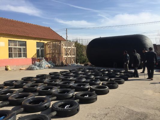 Quality ISO 17357 Certification Pneumatic Rubber Fender Rib Type Fender factory