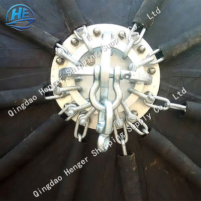 Quality ISO 17357 Certification Pneumatic Rubber Fender Rib Type Fender factory