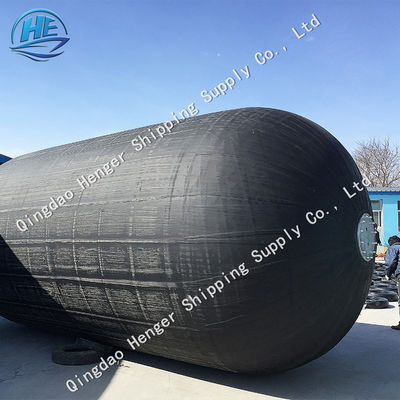 Quality Anti Explosion 0.05MPa / 0.08MPa Yokohama Type Fender Pneumatic Rubber Fender factory