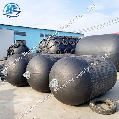 Quality High Performance Pneumatic Rubber Fender ISO17357 Certificated Yokohama Type factory