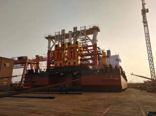 Quality Heavy LIfting Rubber Inflatable Marine Airbags D15*L20m Marine Lifting Airbag factory