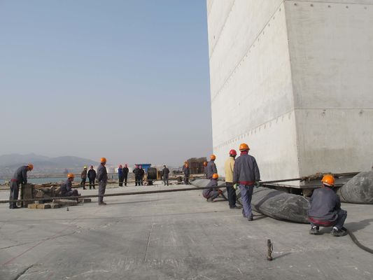 Quality Customizable Marine Rubber Airbags To Assist Ships In Launching And Docking factory