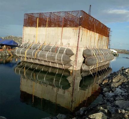 Quality Low Pressure Ship Launching Airbags Inflatable Marine Rubber Airbag factory