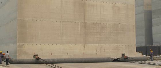 Quality Low Pressure Heavy Lifting Rubber Airbags Used Rubber Marine Airbag factory