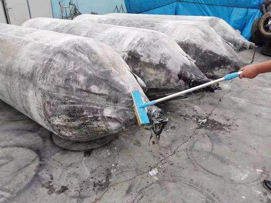Quality Low Pressure Heavy Lifting Rubber Airbags Used Rubber Marine Airbag factory