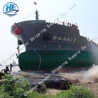 Quality D15*L20m Marine Rubber Airbag Boats Ships Rubber Airbag factory