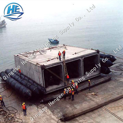Quality D15*L20m Marine Rubber Airbag Boats Ships Rubber Airbag factory