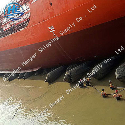 Quality D15*L20m Marine Rubber Airbag Boats Ships Rubber Airbag factory