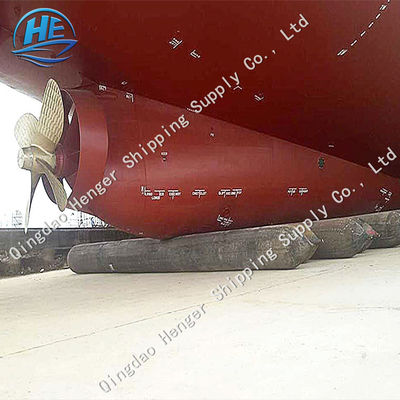Quality D15*L20m Marine Rubber Airbag Boats Ships Rubber Airbag factory
