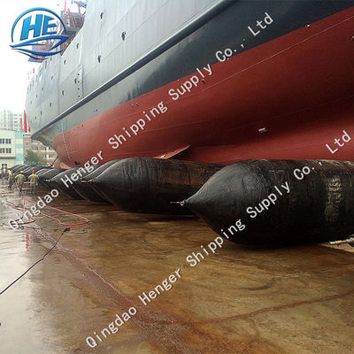 Quality D15*L20m Marine Rubber Airbag Boats Ships Rubber Airbag factory