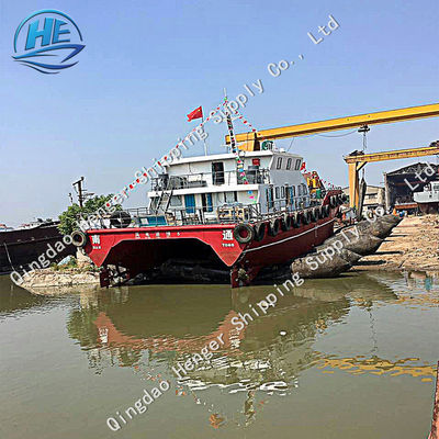 Quality 0.07~0.10mpa Ship Balloon Airbag Ship Launching Balloon For Ship Dry Docking factory