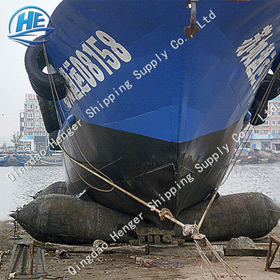 Quality BV Certificate Pneumatic Ship Launching Airbags Rubber Heavy Lifting factory
