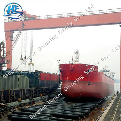Quality BV Certificate Pneumatic Ship Launching Airbags Rubber Heavy Lifting factory
