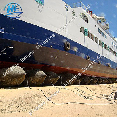 Quality 0.07~0.10mpa Ship Balloon Airbag Ship Launching Balloon For Ship Dry Docking factory