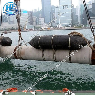Quality 0.07~0.10mpa Ship Balloon Airbag Ship Launching Balloon For Ship Dry Docking factory