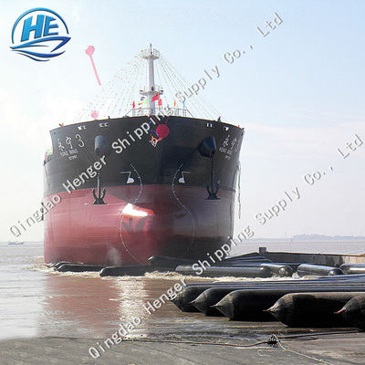 Quality 0.07~0.10mpa Ship Balloon Airbag Ship Launching Balloon For Ship Dry Docking factory