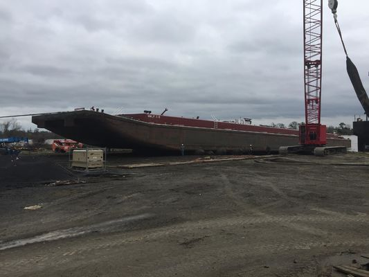 Quality D15*L20m 0.20Mpa Ship Launching Marine Airbags Optimized Layout factory