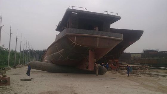 Quality Pneumatic Rubber Air Lifting Bag For Ship Launching factory