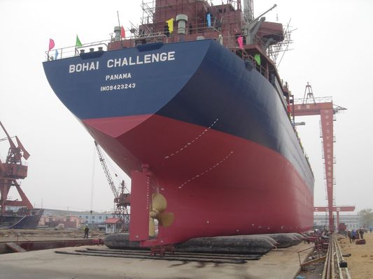 Quality Pneumatic Rubber Air Lifting Bag For Ship Launching factory