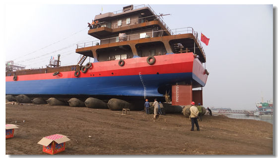 Quality Pneumatic Rubber Air Lifting Bag For Ship Launching factory