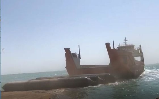 Quality 8 Layers Ship Launching Airbag Ship Rubber Airbag CCS LRS Certification factory