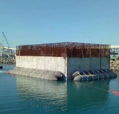 Quality 8 Layers Ship Launching Airbag Ship Rubber Airbag CCS LRS Certification factory