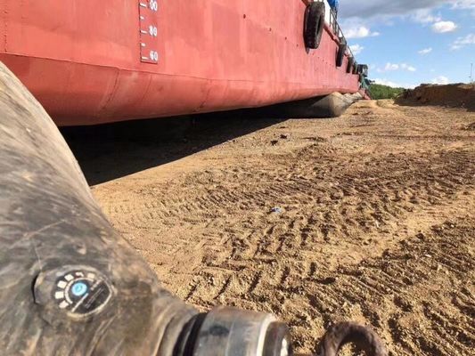 Quality 8 Layers Ship Launching Airbag Ship Rubber Airbag CCS LRS Certification factory