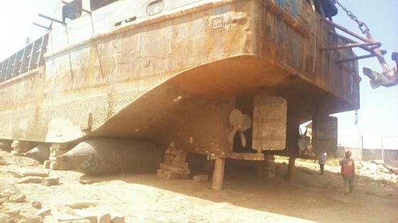 Quality 8 Layers Ship Launching Airbag Ship Rubber Airbag CCS LRS Certification factory