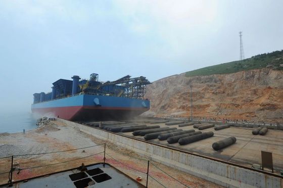 Quality 8 Layers Ship Launching Airbag Ship Rubber Airbag CCS LRS Certification factory