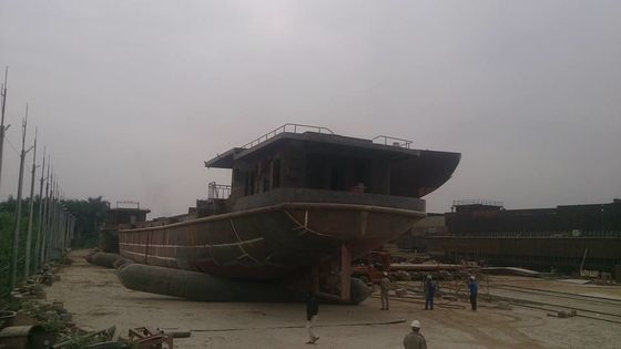 Quality 250T/M Marine Salvage Airbags Ship Launching And Lifting Airbag factory