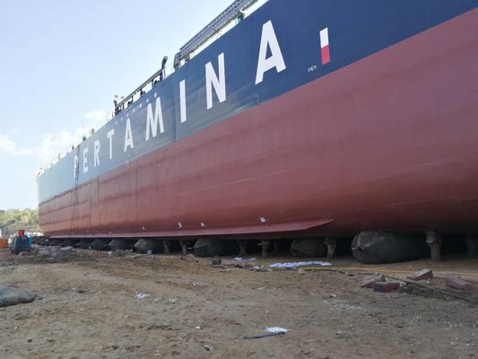 Quality Marine Rubber Ship Launching Airbags Dry Dock Launching Lifting Ship factory