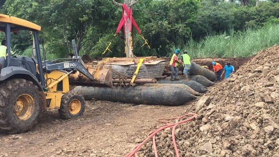 Quality 18mtr Ship Launching Airbags High Pressure Vessel Marine Airbags factory