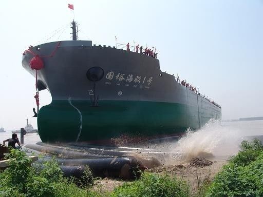 Quality Marine Rubber Ship Launching Airbags Dry Dock Launching Lifting Ship factory