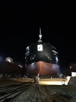 Quality 16m Marine Rubber Airbag Boat Lift Marine Salvage Airbag factory