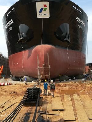 Quality ISO Ship Launching Airbags CCS BV Natural Rubber factory