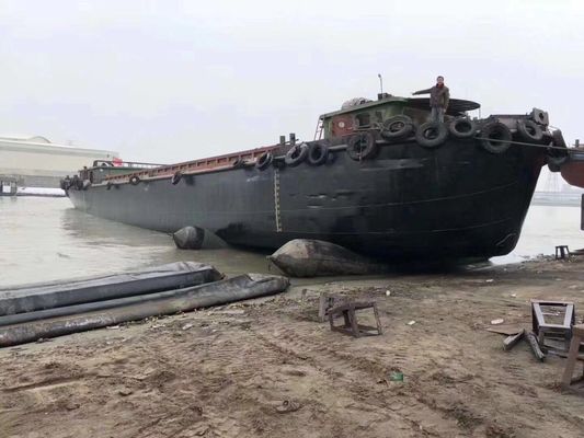 Quality 16m Marine Rubber Airbag Boat Lift Marine Salvage Airbag factory