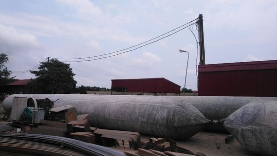 Quality 16m Marine Rubber Airbag Boat Lift Marine Salvage Airbag factory