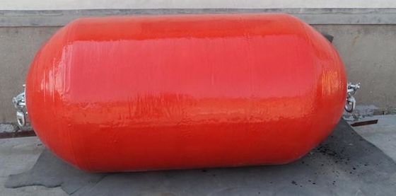 Quality Marine Solid EVA Foam Filled Fender Floating Dock Cylindrical Rubber Fender factory