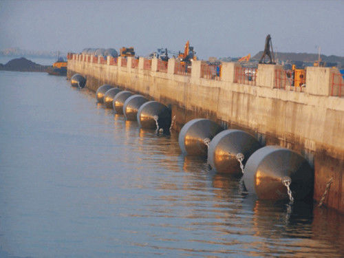Quality Hot Dip Galvanized Foam Filled Fender with High Energy Absorption and Maintenance-free Design for Marine Vessel Protection factory