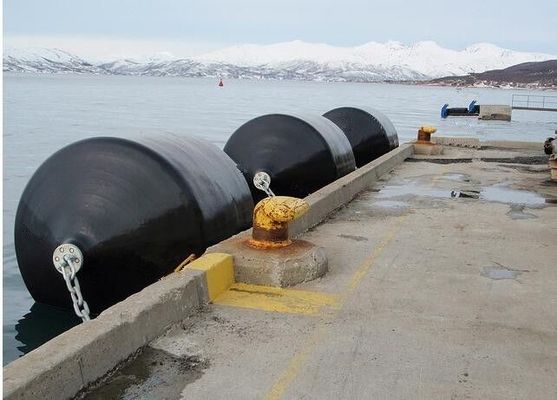 Quality Hot Dip Galvanized Foam Filled Fender with High Energy Absorption and Maintenance-free Design for Marine Vessel Protection factory