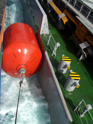 Quality High Performance EVA Polyurethane Foam Filled Fender factory