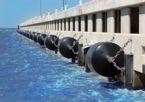 Quality Sling Type Solid Foam Filled Marine Fenders And Cylindrical Eva Foam Filled Fender factory
